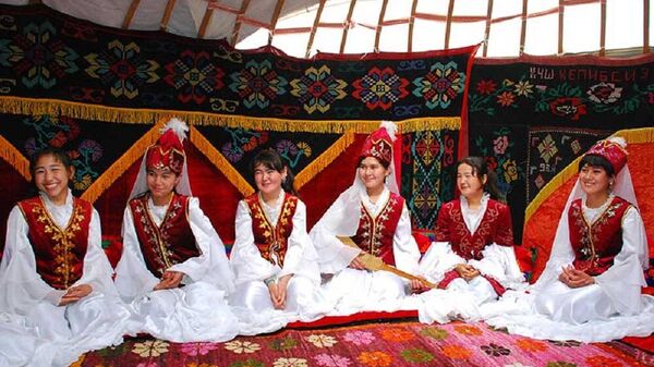 Киргизский национально-культурный центр - Sputnik Узбекистан