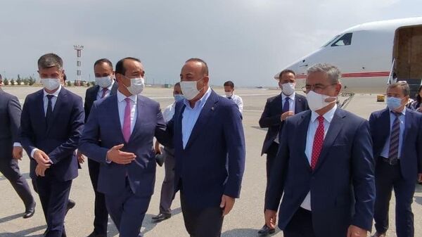 Глава МИД Турции прибыл в Узбекистан - Sputnik Узбекистан