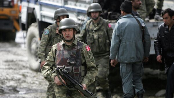 Турецкие военнослужащие в Кабуле - Sputnik Узбекистан