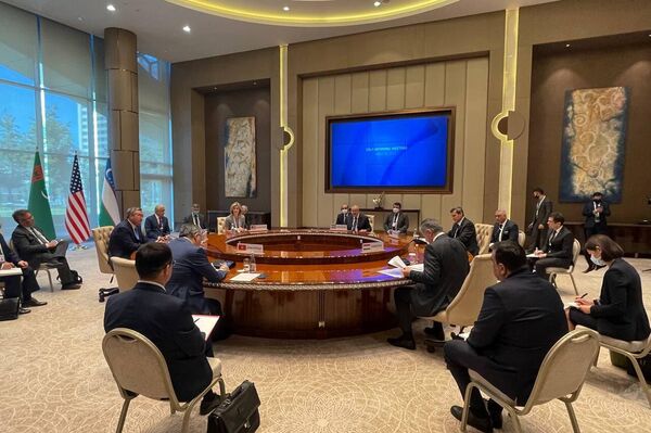 Встреча в формате С5+1 в Ташкенте 15 июля 2021 года - Sputnik Ўзбекистон