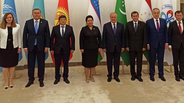 Церемония открытия международного института Центральной Азии в Ташкенте - Sputnik Узбекистан