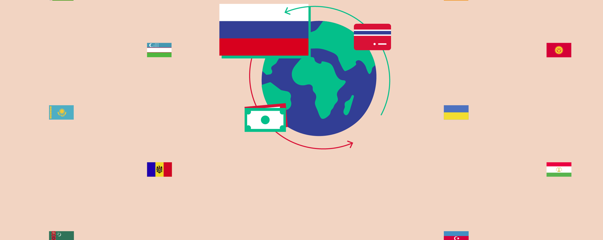 Денежные переводы из России в страны СНГ в 2021 году - чем удивил Узбекистан - Sputnik Узбекистан, 1920, 16.07.2021