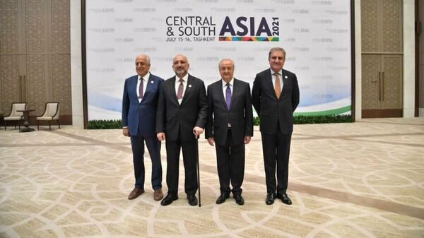 Узбекистан, США, Пакистан и Афганистан создали новую площадку консультаций - Sputnik Узбекистан