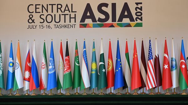 Конференция Центральная и Южная Азия в Ташкенте - Sputnik Ўзбекистон