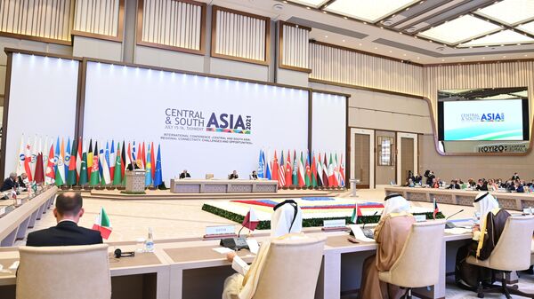 Конференция Центральная и Южная Азия в Ташкенте - Sputnik Узбекистан