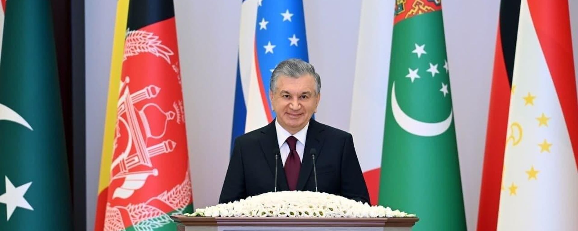 Prezident Respubliki Uzbekistan Shavkat Mirziyoyev - Sputnik O‘zbekiston, 1920, 16.07.2021