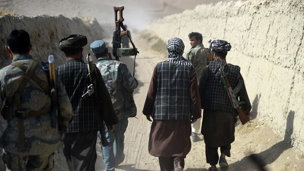 Вооруженные люди в Афганистане - Sputnik Ўзбекистон