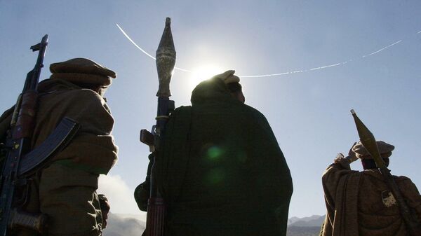 Вооруженные люди в Афганистане - Sputnik Ўзбекистон