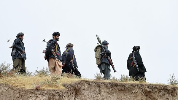 Вооруженные люди в Афганистане - Sputnik Узбекистан