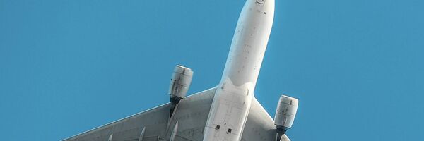 Самолет, иллюстративное фото - Sputnik Узбекистан