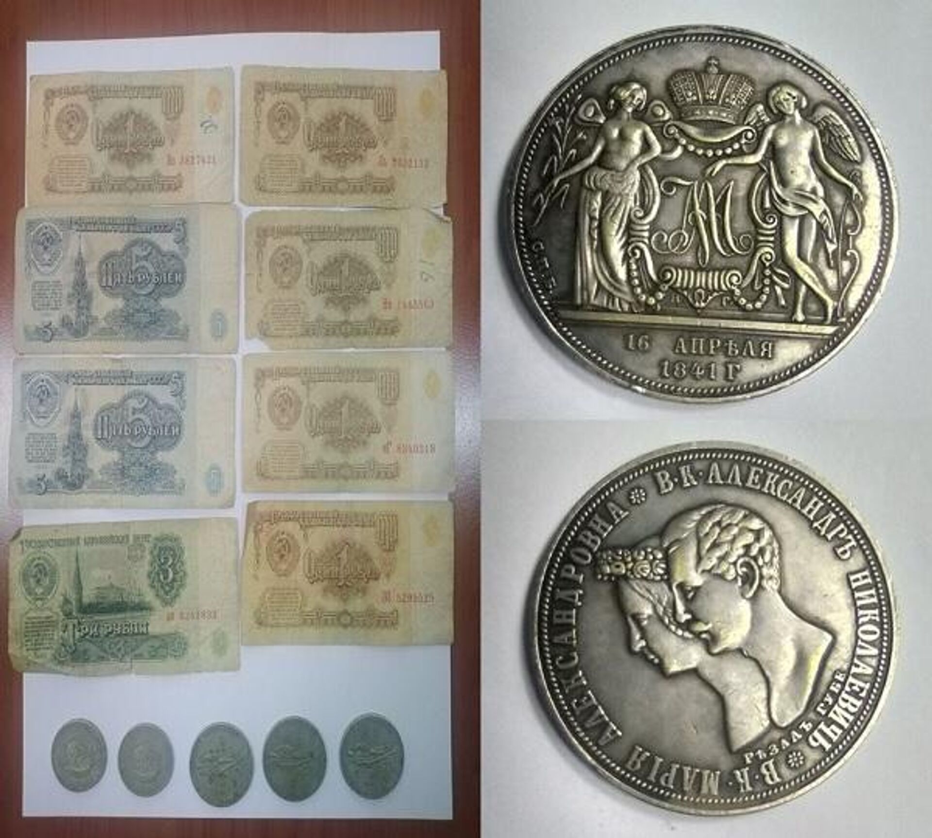 Из Навои пытались незаконно вывезти монеты времен императора Александра II - Sputnik Узбекистан, 1920, 20.07.2021