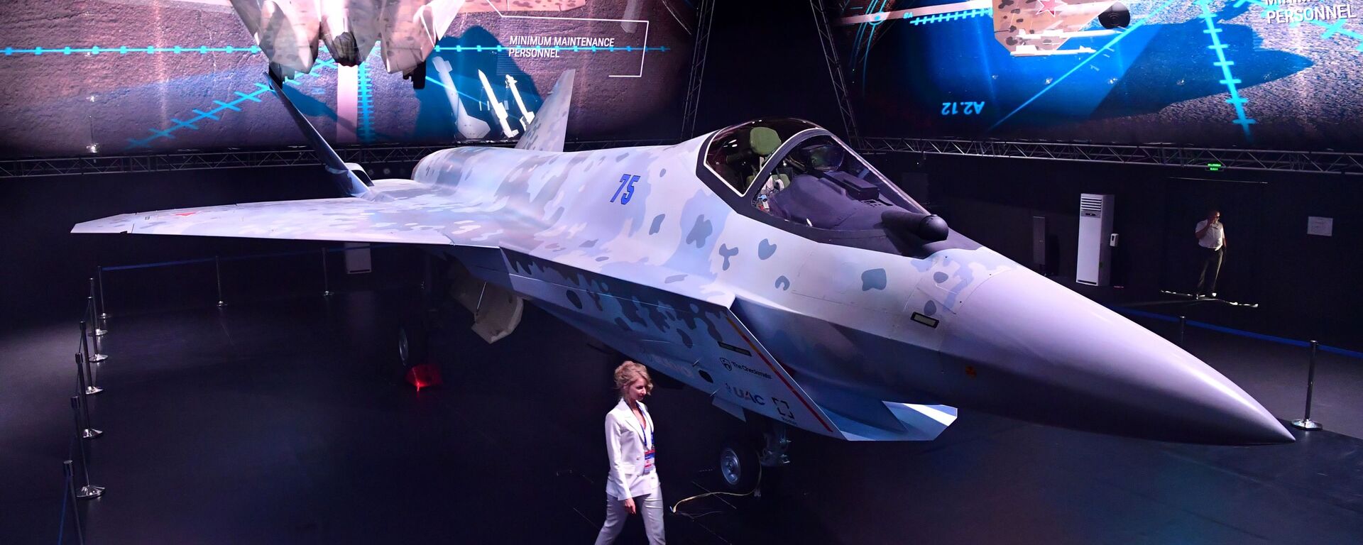 Презентация нового военного самолета Checkmate на МАКС-2021 - Sputnik Ўзбекистон, 1920, 21.07.2021