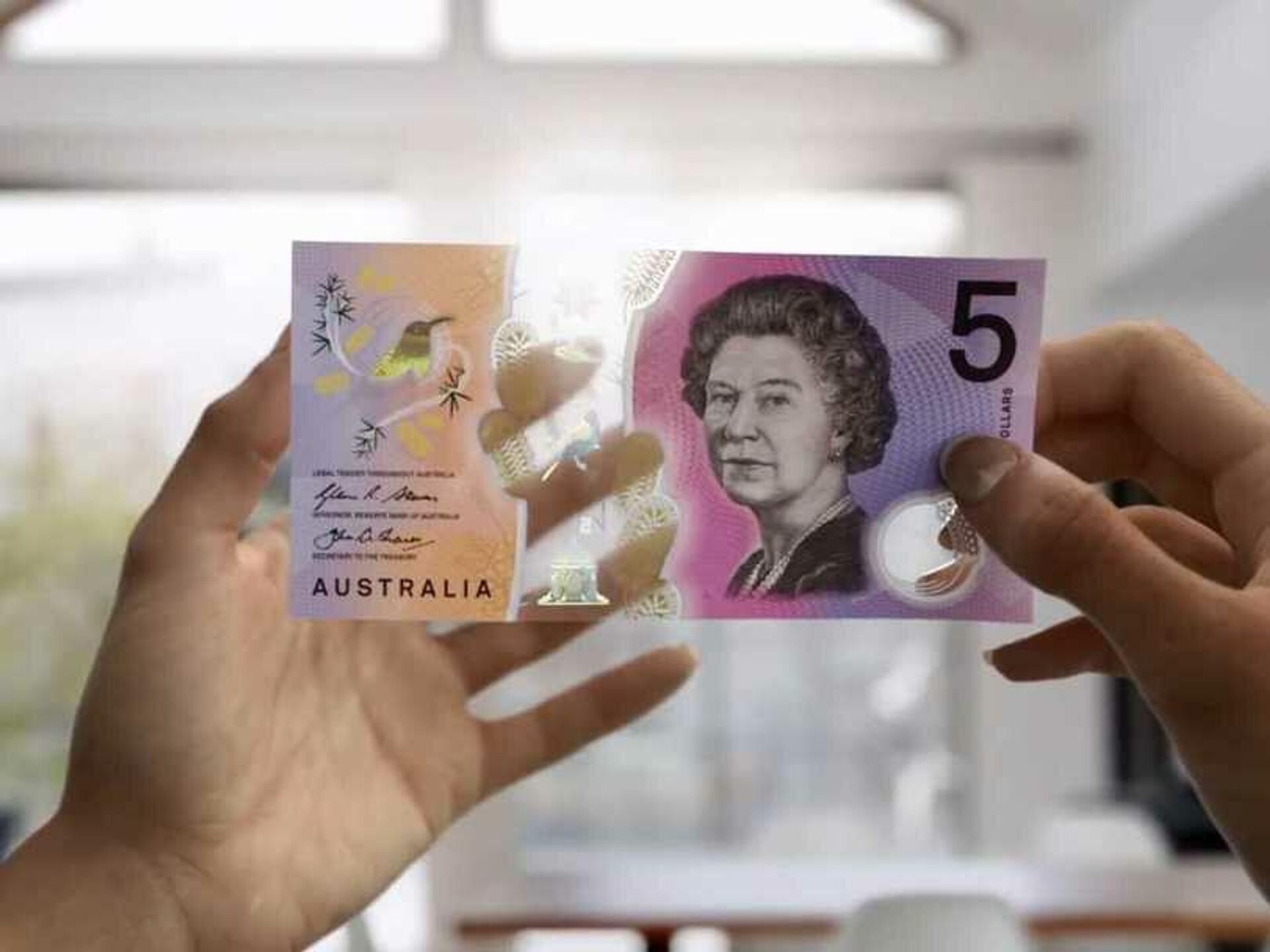 Банкноты австралийских долларов делают не из бумаги, а из пластика - Sputnik Узбекистан, 1920, 22.07.2021