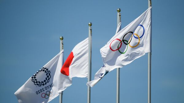 Токио накануне открытия Олимпийских игр - Sputnik Узбекистан