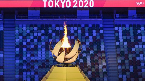 Церемония открытия XXXII летних Олимпийских игр - Sputnik Ўзбекистон