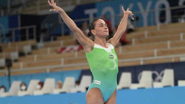 Gimnastka Oksana Chusovitina proshayetsya so sportom posle vosmoy Olimpiadi v karyere - Sputnik O‘zbekiston