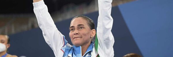 Гимнастка Оксана Чусовитина прощается со спортом после восьмой Олимпиады в карьере - Sputnik Узбекистан