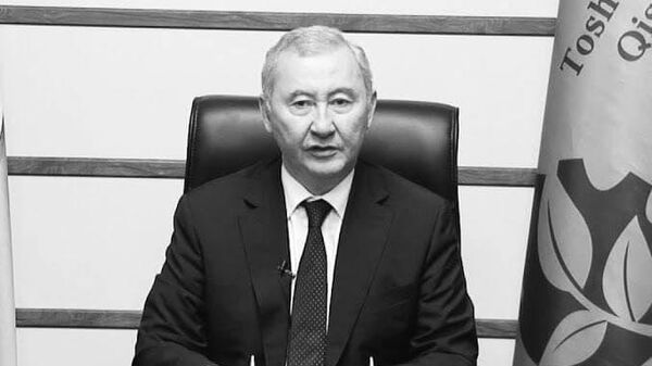 Умер ректор ирригационного института Уктам Умурзаков - Sputnik Узбекистан
