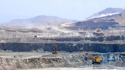 Месторождение "Ёшлик-1" Алмалыкского горно-металлургического комбината