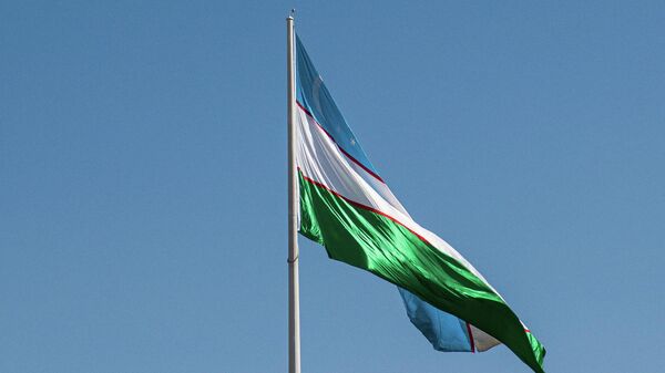 Flag Uzbekistana - Sputnik O‘zbekiston