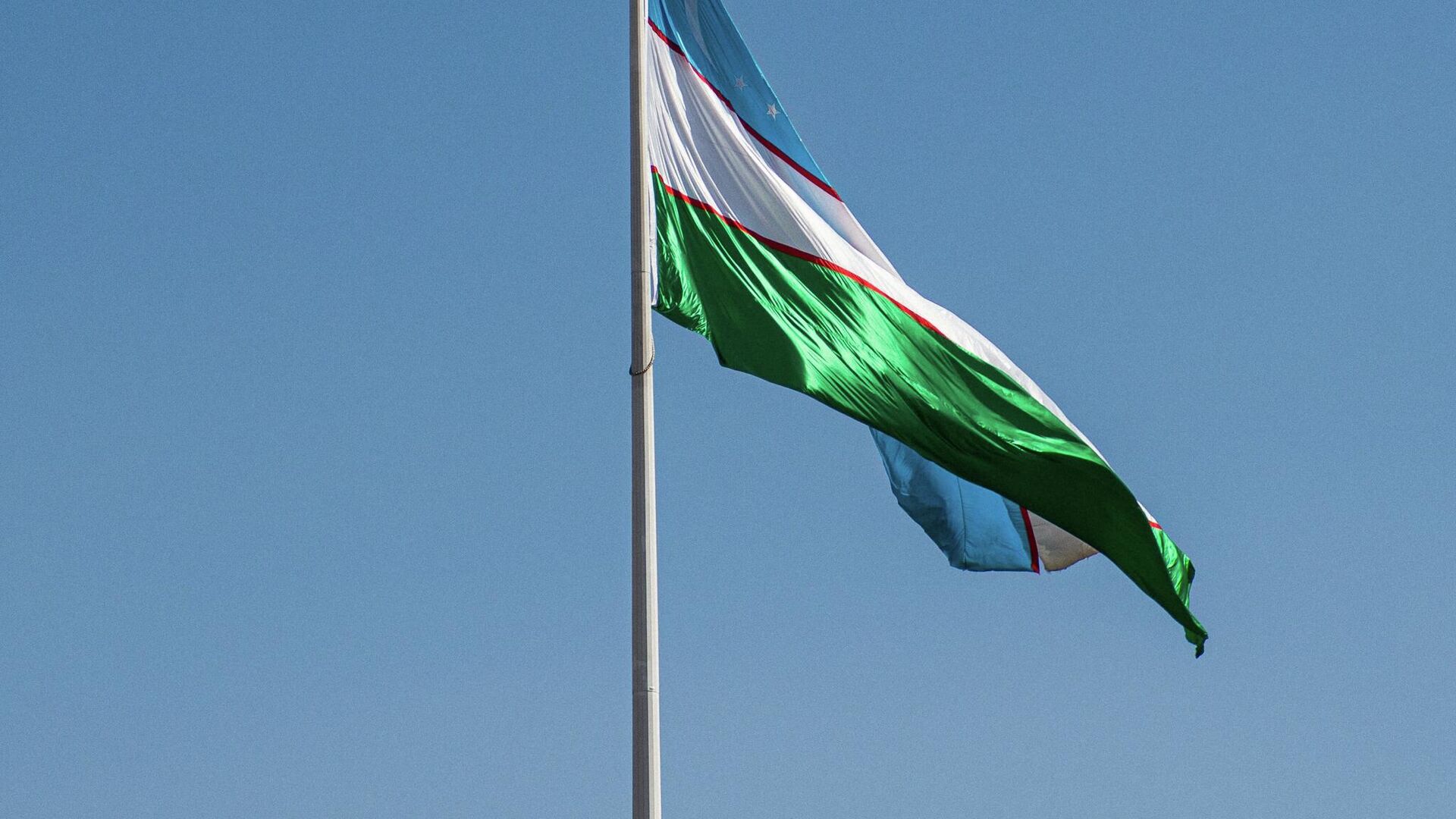Флаг Узбекистана - Sputnik Ўзбекистон, 1920, 21.09.2021