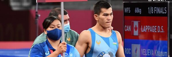 Борец из Каракалпакстана Жалгасбай Бердимуратов - Sputnik Узбекистан