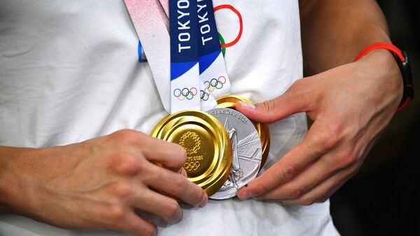 Медали на XXXII летних Олимпийских играх в Токио - Sputnik Узбекистан