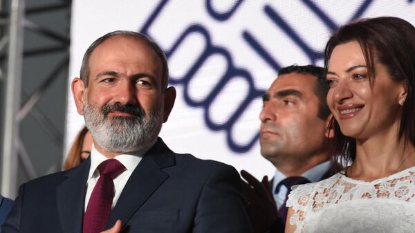 Premyer-ministra Armenii Nikol Pashinyan   - Sputnik O‘zbekiston