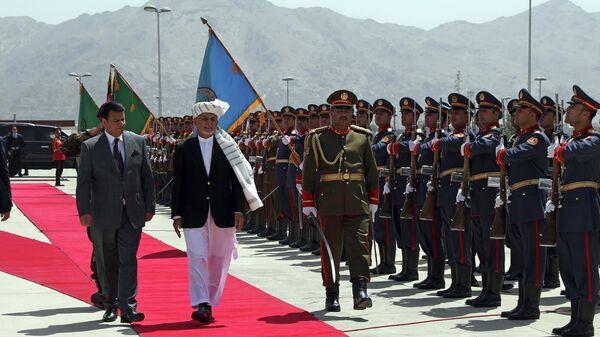 Prezident Afganistana Ashraf Gani - Sputnik Oʻzbekiston