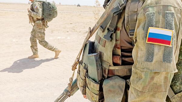 Узбекско-российские учения в Термезе - Sputnik Узбекистан