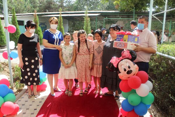 Открытие первого детского дома семейного типа в Ташкенте - Sputnik Ўзбекистон