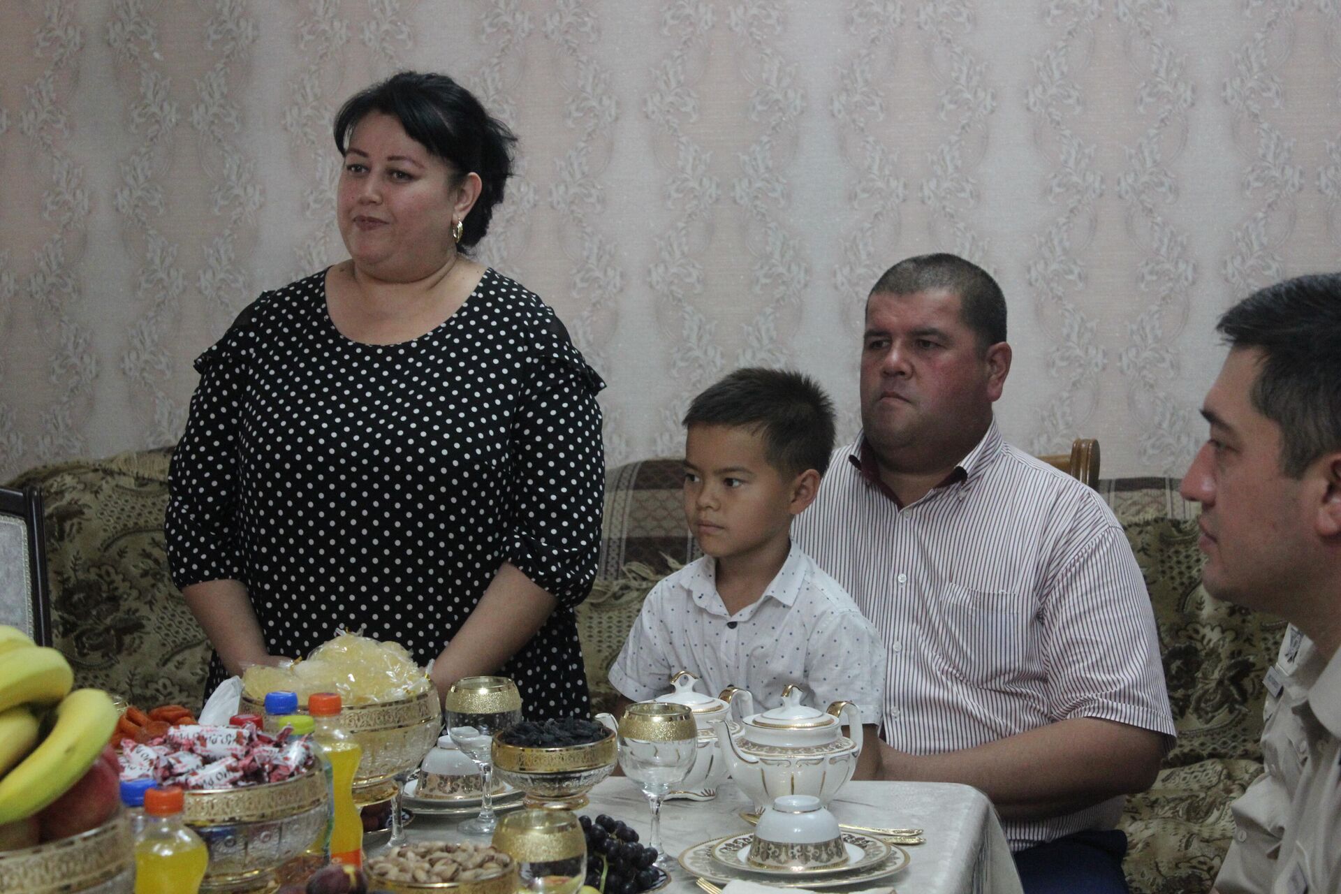 Открытие первого детского дома семейного типа в Ташкенте - Sputnik Узбекистан, 1920, 04.08.2021