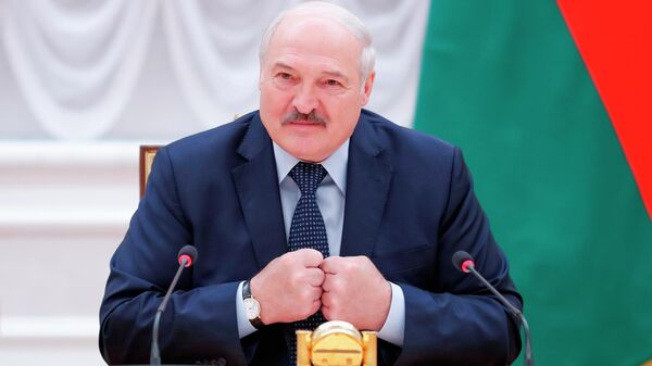 Prezident Belorussii Aleksandr LukashenkoNG - Sputnik Oʻzbekiston