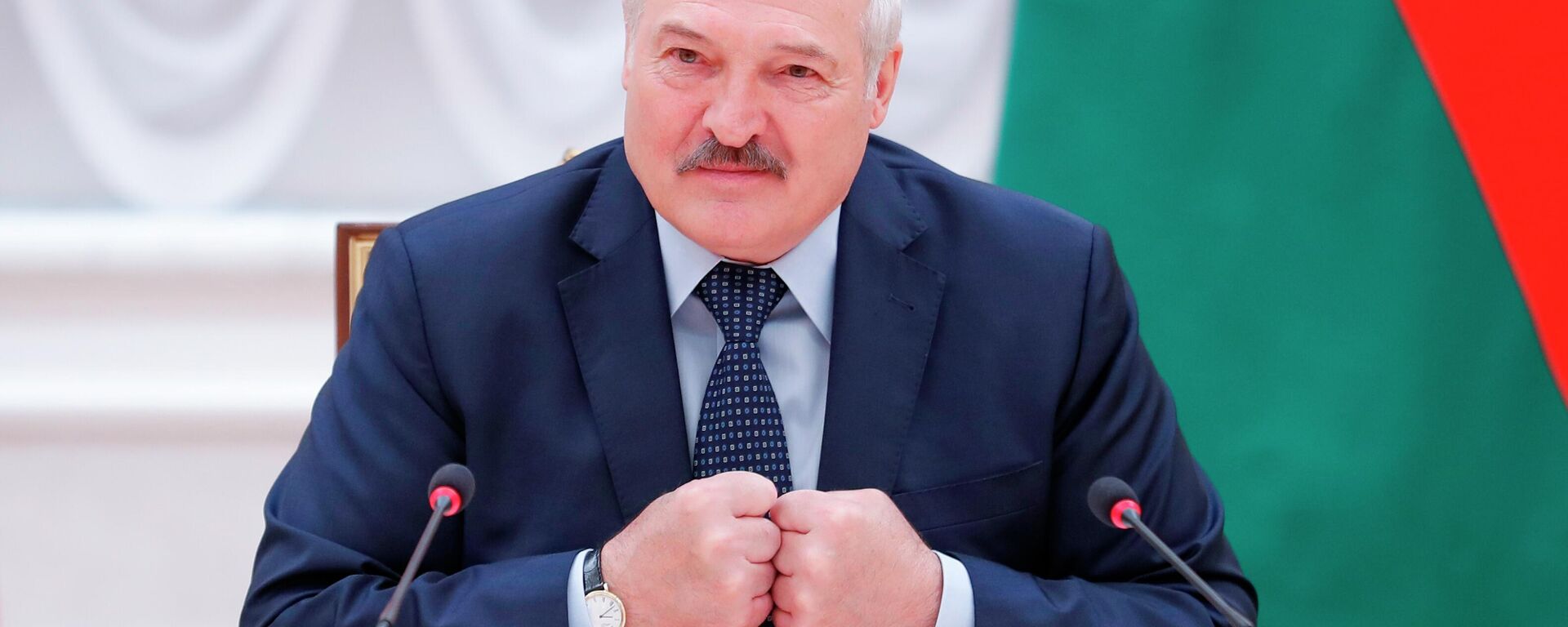 Prezident Belorussii Aleksandr LukashenkoNG - Sputnik O‘zbekiston, 1920, 05.08.2021
