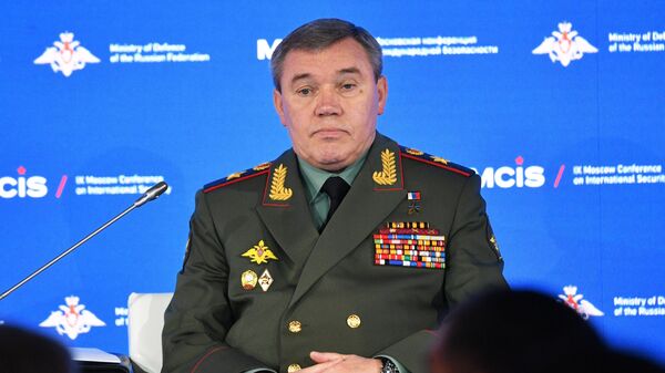 Начальник Генерального штаба Вооруженных сил РФ - первый заместитель министра обороны РФ Валерий Герасимов - Sputnik Узбекистан