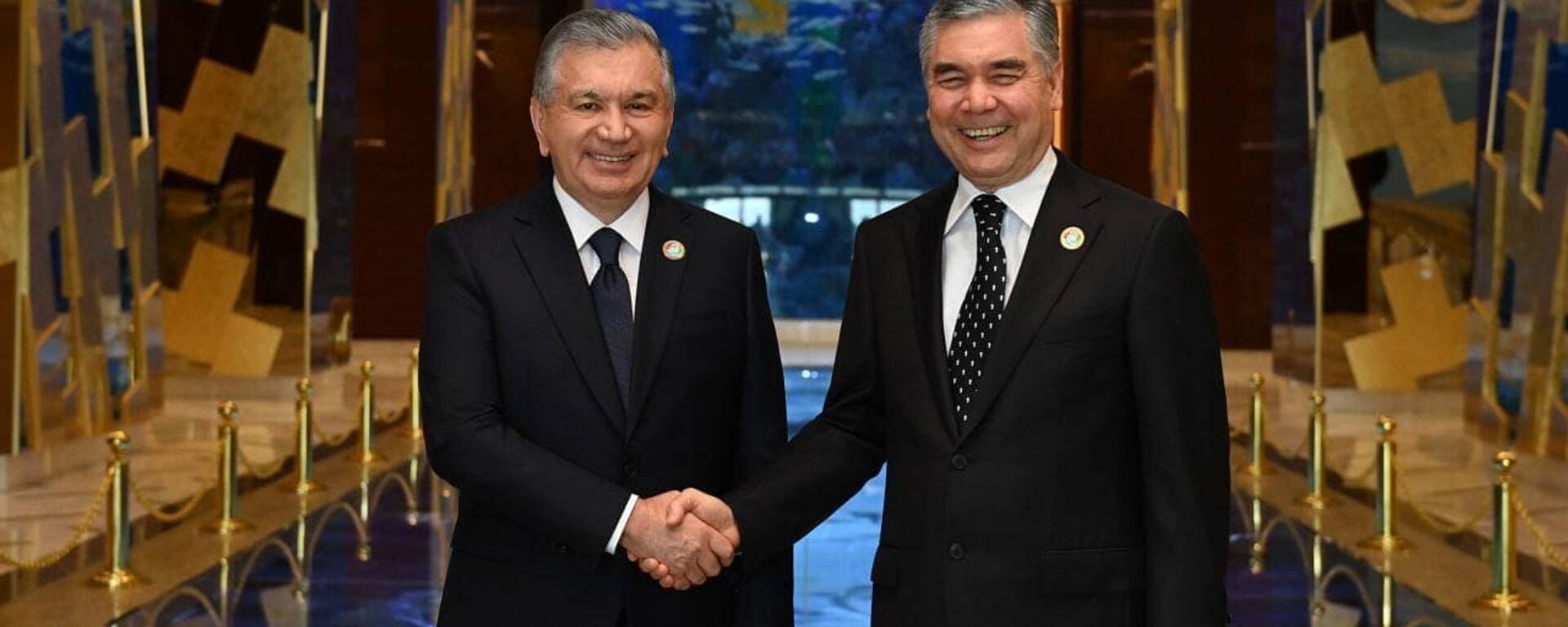 Президент Узбекистана провел встречу с Президентом Туркменистана
 - Sputnik Узбекистан, 1920, 06.08.2021