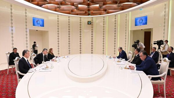 Консультативная встреча глав государств Центральной Азии - Sputnik Узбекистан