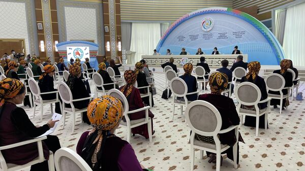 Форум Диалога женщин-лидеров стран Центральной Азии - Sputnik Узбекистан