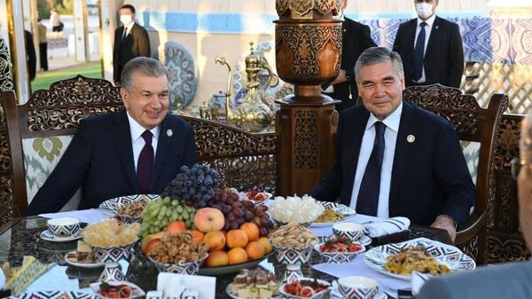 В национальной туристической зоне Аваза состоялся фестиваль национальных блюд народов Центральной Азии - Sputnik Ўзбекистон