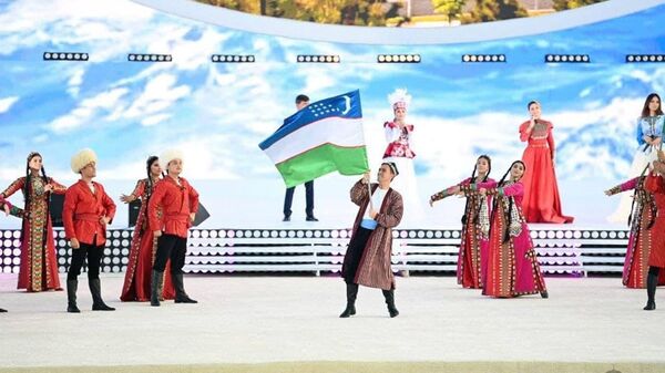 В национальной туристической зоне Аваза состоялся торжественный концерт. - Sputnik Узбекистан
