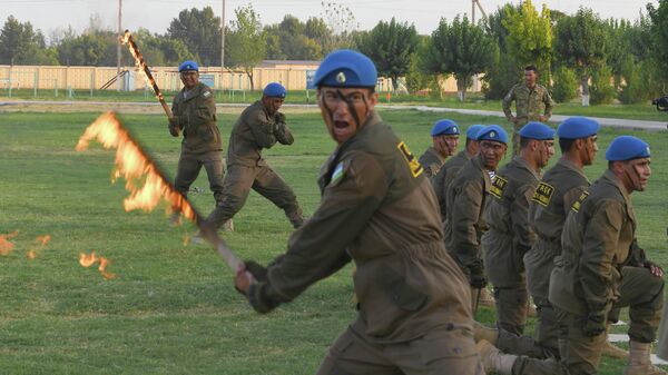 Военные учения Узбекистан-Россия - Sputnik Узбекистан