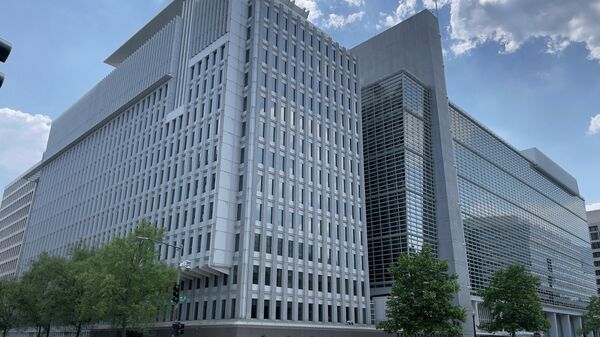 Штаб-квартира Всемирного банка в Вашингтоне. Архивное фото - Sputnik Узбекистан