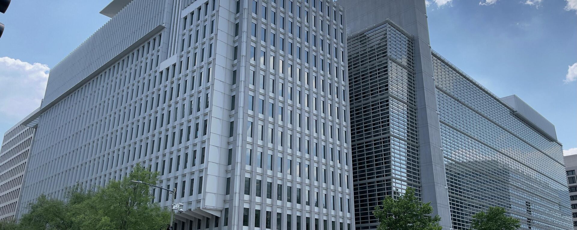 Штаб-квартира Всемирного банка в Вашингтоне - Sputnik Узбекистан, 1920, 14.06.2021