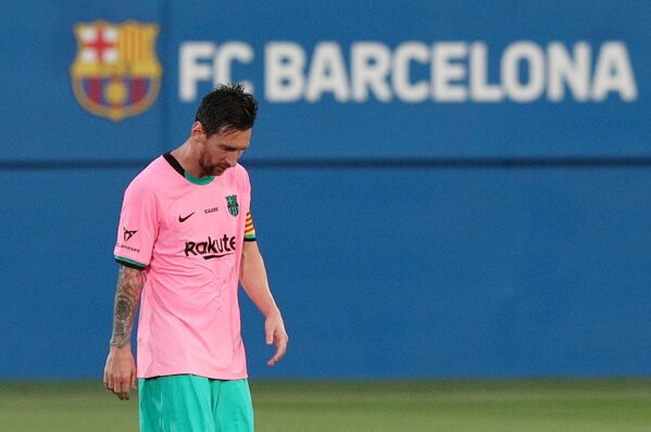 5 avgust kuni &quot;Barselona&quot; Messi bilan shartnomani yangilay olmadi. - Sputnik O‘zbekiston