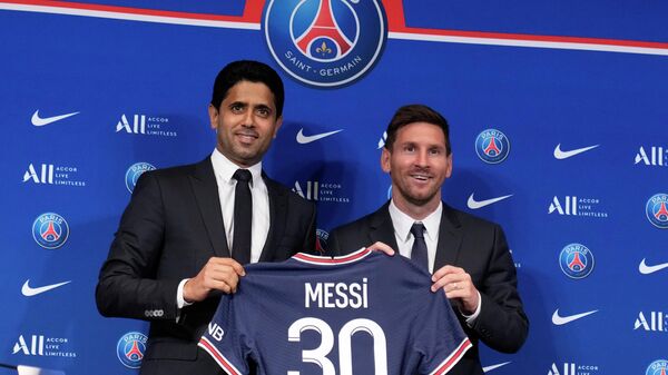 Lionel Messi soglasoval kontrakt s fransuzskim FK Pari Sen-Jermen (PSJ).  - Sputnik O‘zbekiston
