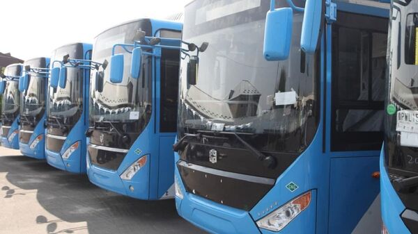 Автобусы марки Zhongtong - Sputnik Узбекистан