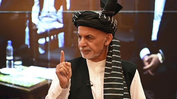 Prezident Afganistana Ashraf Gani - Sputnik O‘zbekiston