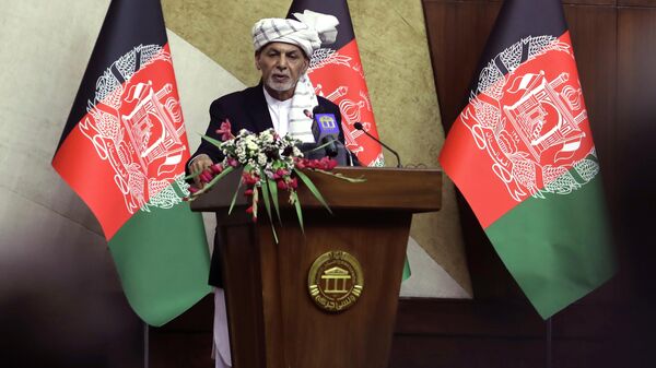 Prezident Afganistana Ashraf Gani  - Sputnik O‘zbekiston