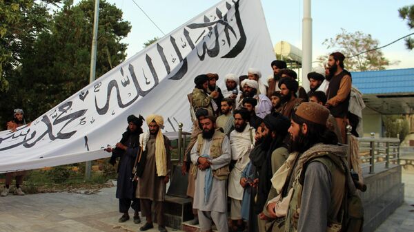 Боевики движения Талибан (Запрещено в РФ) - Sputnik Ўзбекистон