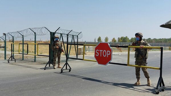 Узбеко-афганская граница в районе Термеза - Sputnik Ўзбекистон